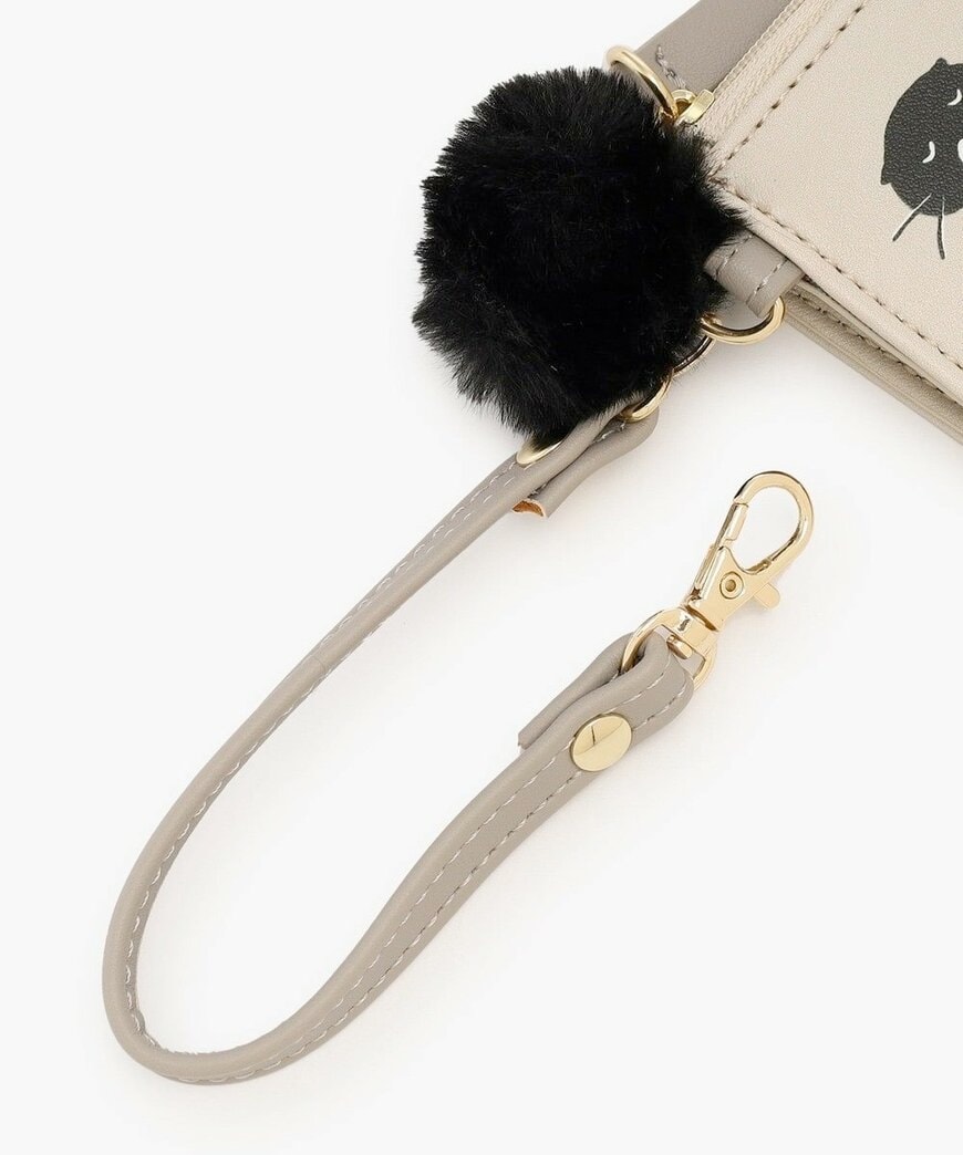 出所：アフタヌーンティー公式　コインケース付きパスケース/チェ・ヨンジュ