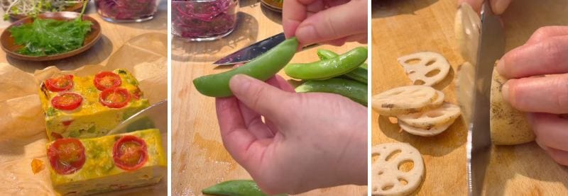 出所：@sakura_obento_