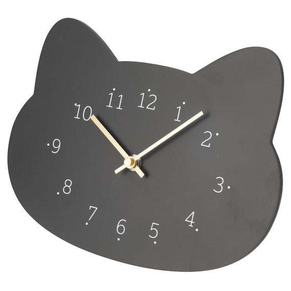 出所：ニトリ公式通販ニトリネット 置き掛け時計(クロネコ EL507)