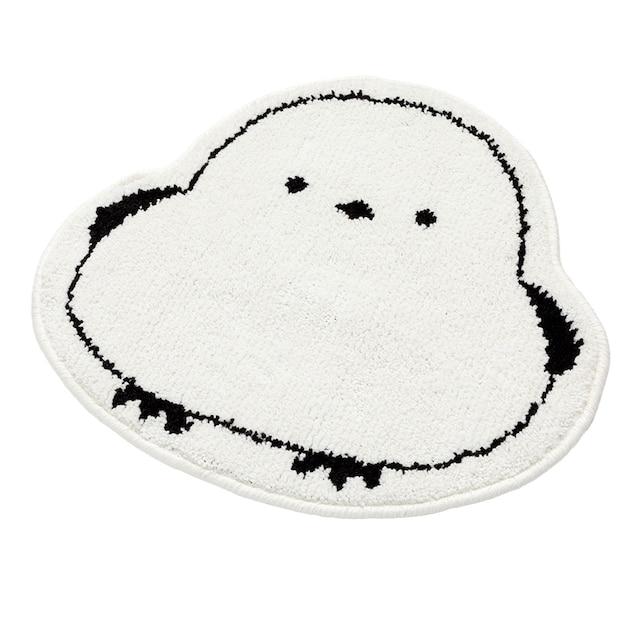 出所：ニトリ公式通販ニトリネット【デコホーム商品】マット（シマエナガcFM03）