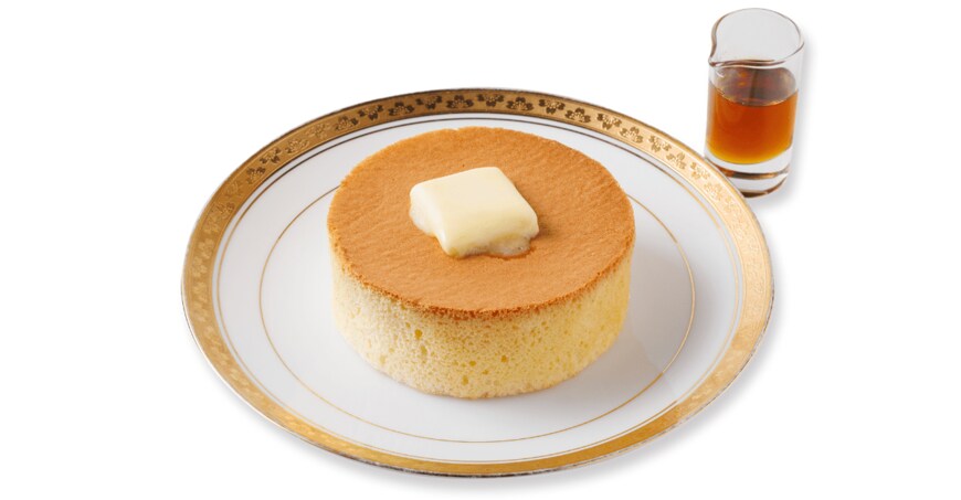                                                モダンパンケーキ（出所：日本ビューホテル株式会社）