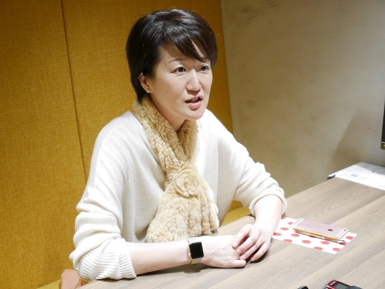 ISID 伊藤千恵氏電通国際情報サービス 金融事業開発部 部長 Head of FINOLAB