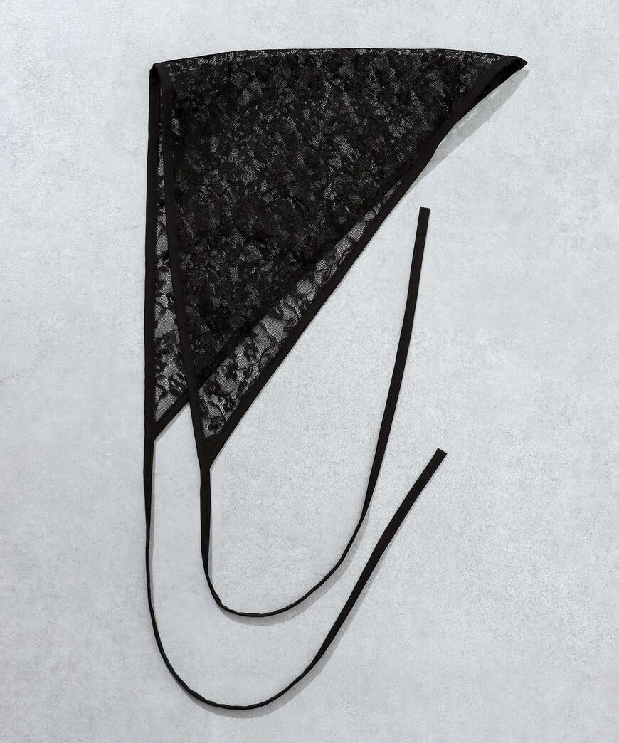 出所：パルグループ公式ファッション通販サイト 3COINS レースバブーシュカ