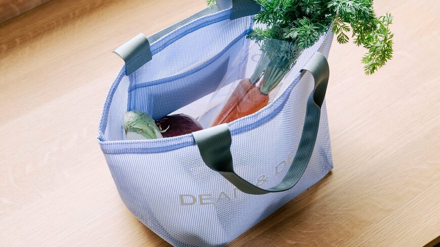 株式会社ウェルカム メッシュトートバッグ ライラック