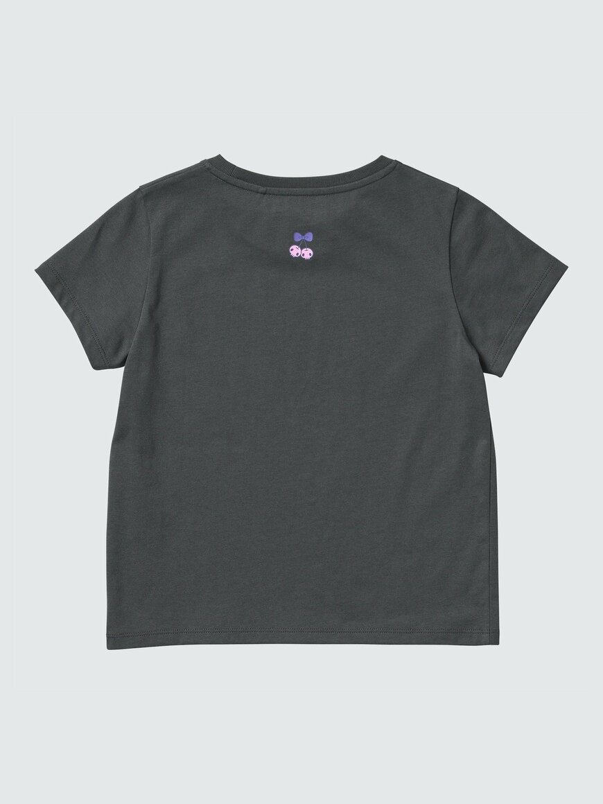 ユニクロ GIRLS サンリオキャラクターズ クロップドUT