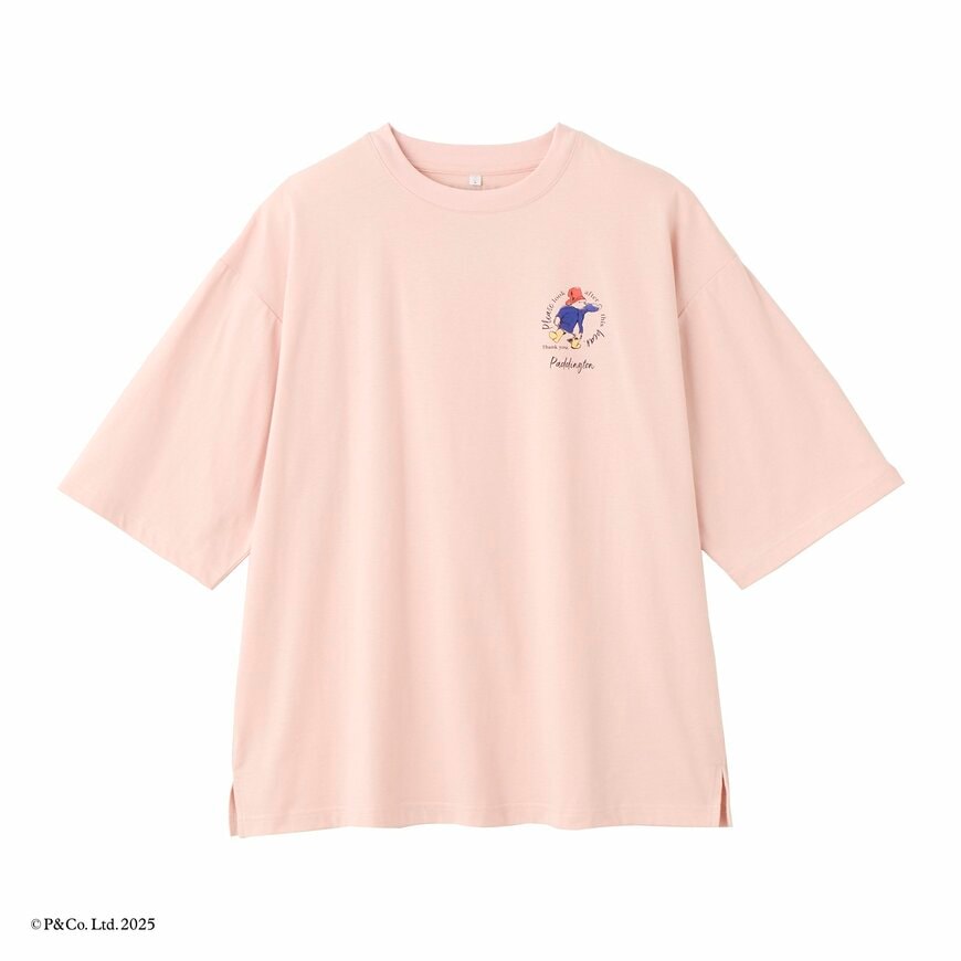 イオン株式会社 キャサリンハムネット×パディントン コラボTシャツ