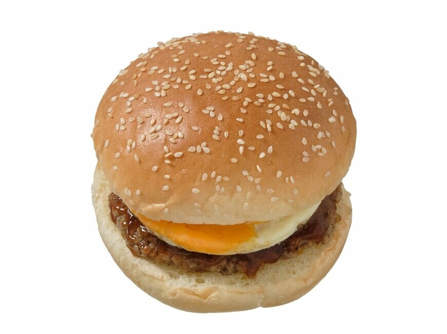 セブン-イレブンの新商品:てりやきエッグバーガー
