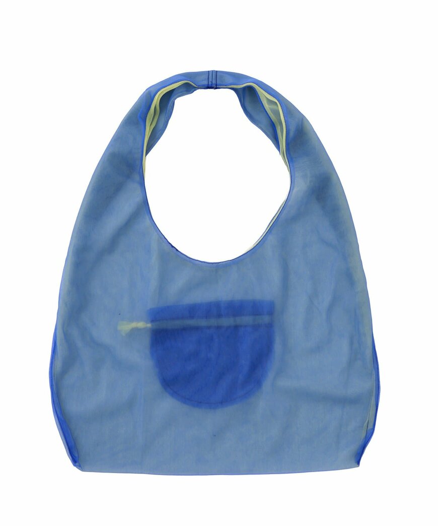 3COINS公式 チュールエコBAG