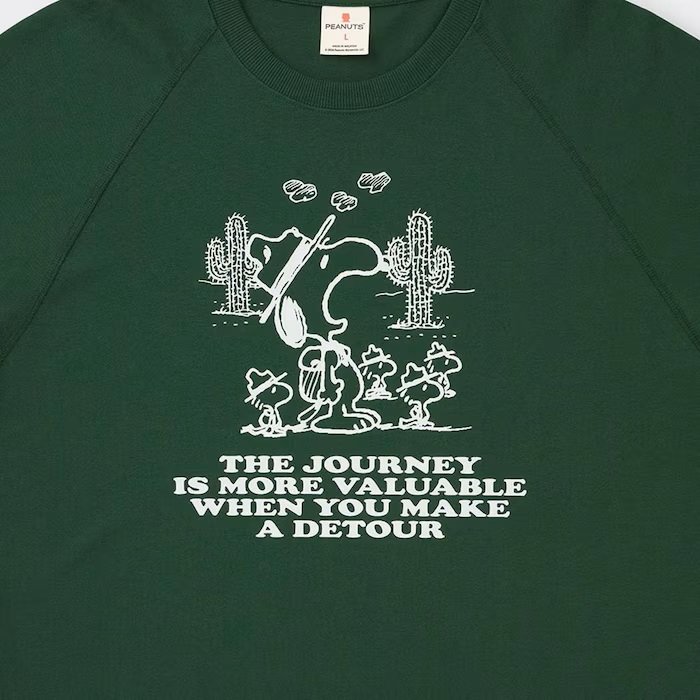 スウェT(5分袖) Peanuts 4商品画像