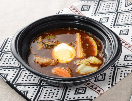 カレー食堂心監修 スープカレー