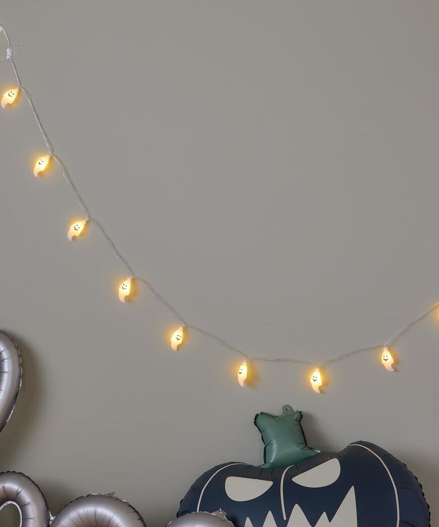 パルグループ公式ファッション通販サイト 3COINS おばけライトガーランド／Halloween