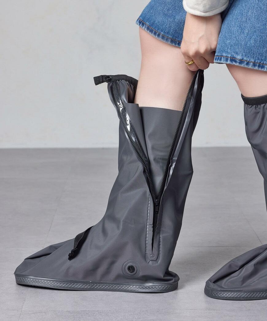 3COINS、ロングシューズカバーM画像