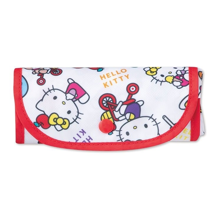 しまむら、ショッピングバッグ(サンリオキャラクターズ)キティ総柄画像