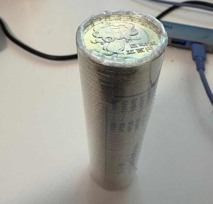 大阪万博の記念硬貨