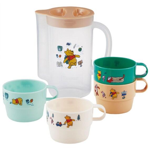 ニトリ、プー ケース付スタッキングコップ画像