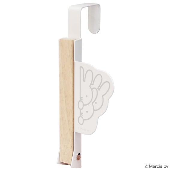 ニトリ公式、miffy 折りたためるドアハンガー(ミッフィー)画像