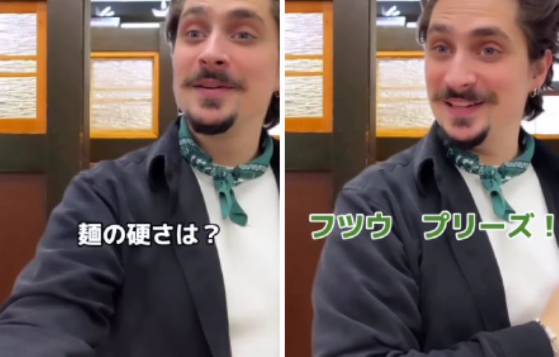 投稿動画のワンシーン