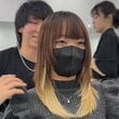 【大変身】髪を紫に染めたいロングヘア女性が「デザインカラー✕レイヤー」で大胆イメチェン！アフター「まじで誰って感じ」と歓喜！