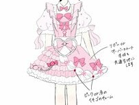 アイドル衣装のデザインを思いつき制作すると…完成形に「天才ですね」「えぐかわいい」と10万いいね