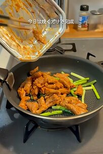 【お肉たっぷり焼肉弁当】”スイカとありの行列”のおかずに「天才」「可愛すぎ」の声