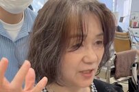 「似合ってると思わへん」大阪から来店した女性→大人可愛いショートパーマで笑顔が弾ける