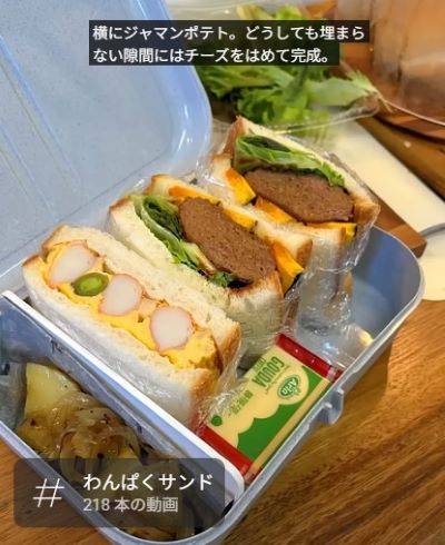 投稿動画のワンシーン