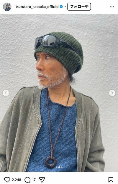 片岡鶴太郎のInstagram投稿