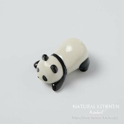 NATURAL KITCHEN & select、箸置きのびパンダ商品画像