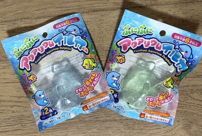 セリア、ぷにぷにアクアリウムイルカさん商品画像
