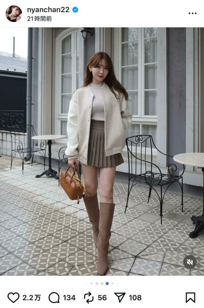 小嶋陽菜のInstagram投稿