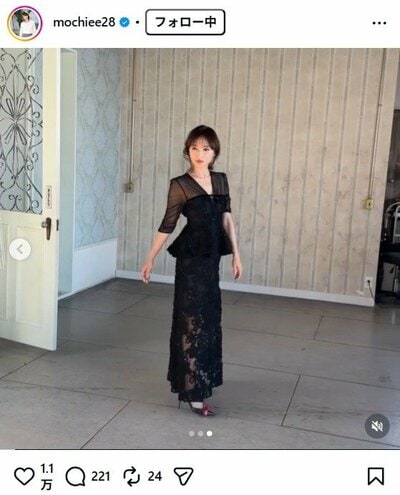 望月理恵のInstagram投稿