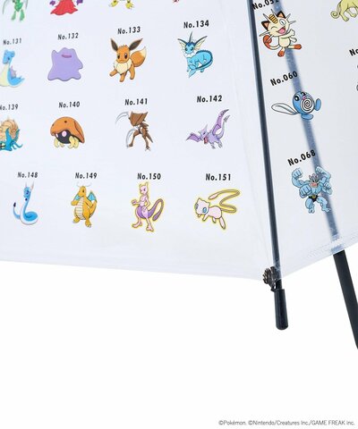 3COINS、ビニール傘：60cm／ポケモン30周年商品画像