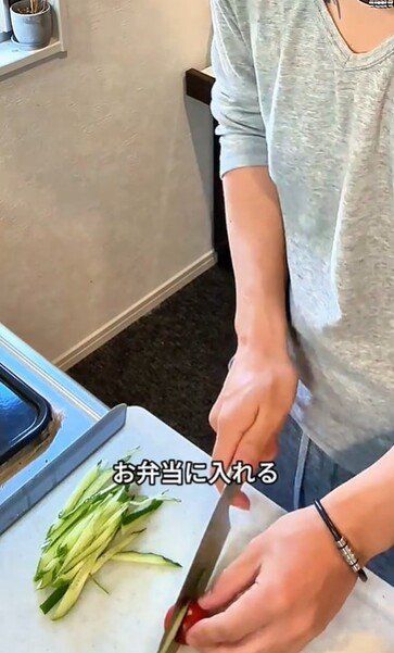 投稿動画のワンシーン