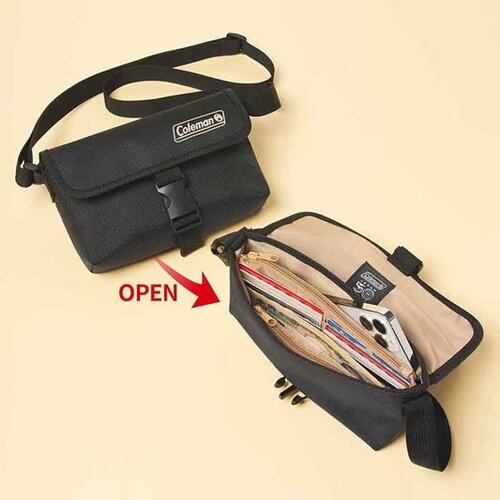 コールマン お財布ショルダーバッグ