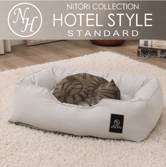 ホテルのような寝心地が叶えられるペットベッド
