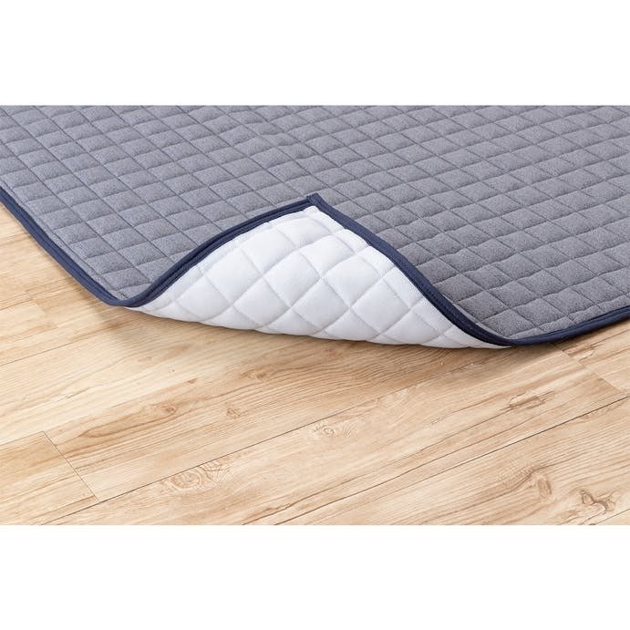 ＆Pet UDCラグ Pitapa ネイビー 185×185cm