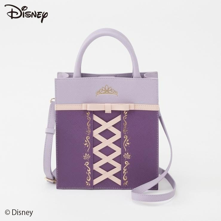 出所：しまむら公式サイト　レディース バッグ （ちはる/Disney）【ラプンツェル】