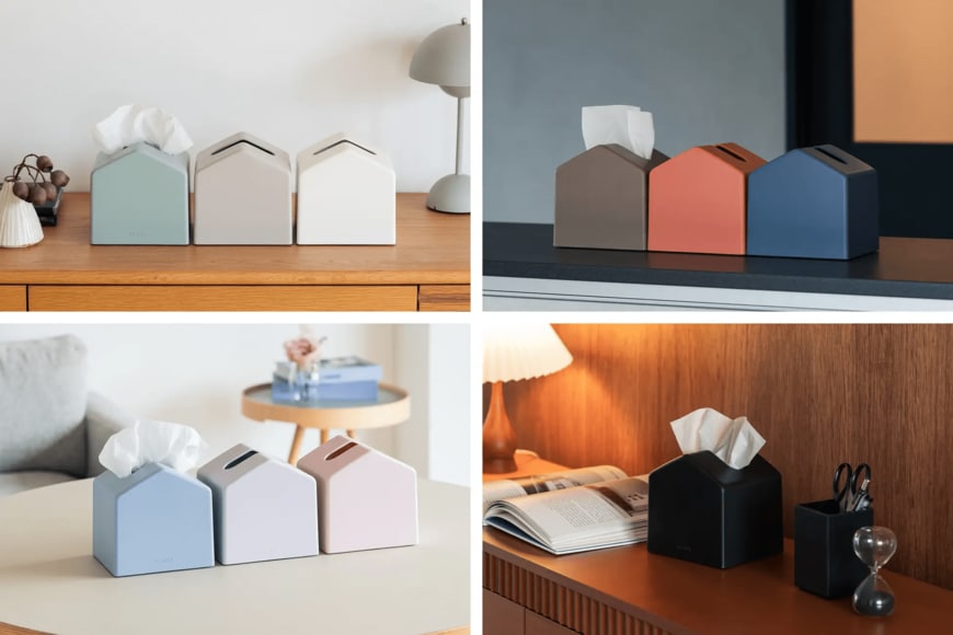 出所：ケユカ公式　Moi コンパクトティッシュケース