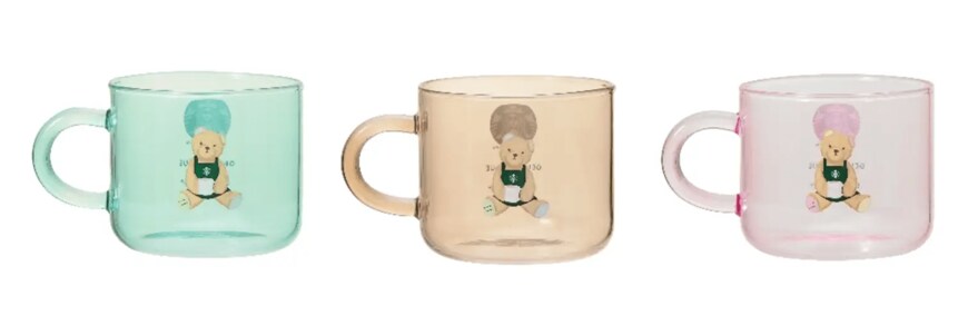 出所：スターバックスコーヒージャパン株式会社　gelato pique グラスマグ　355ml