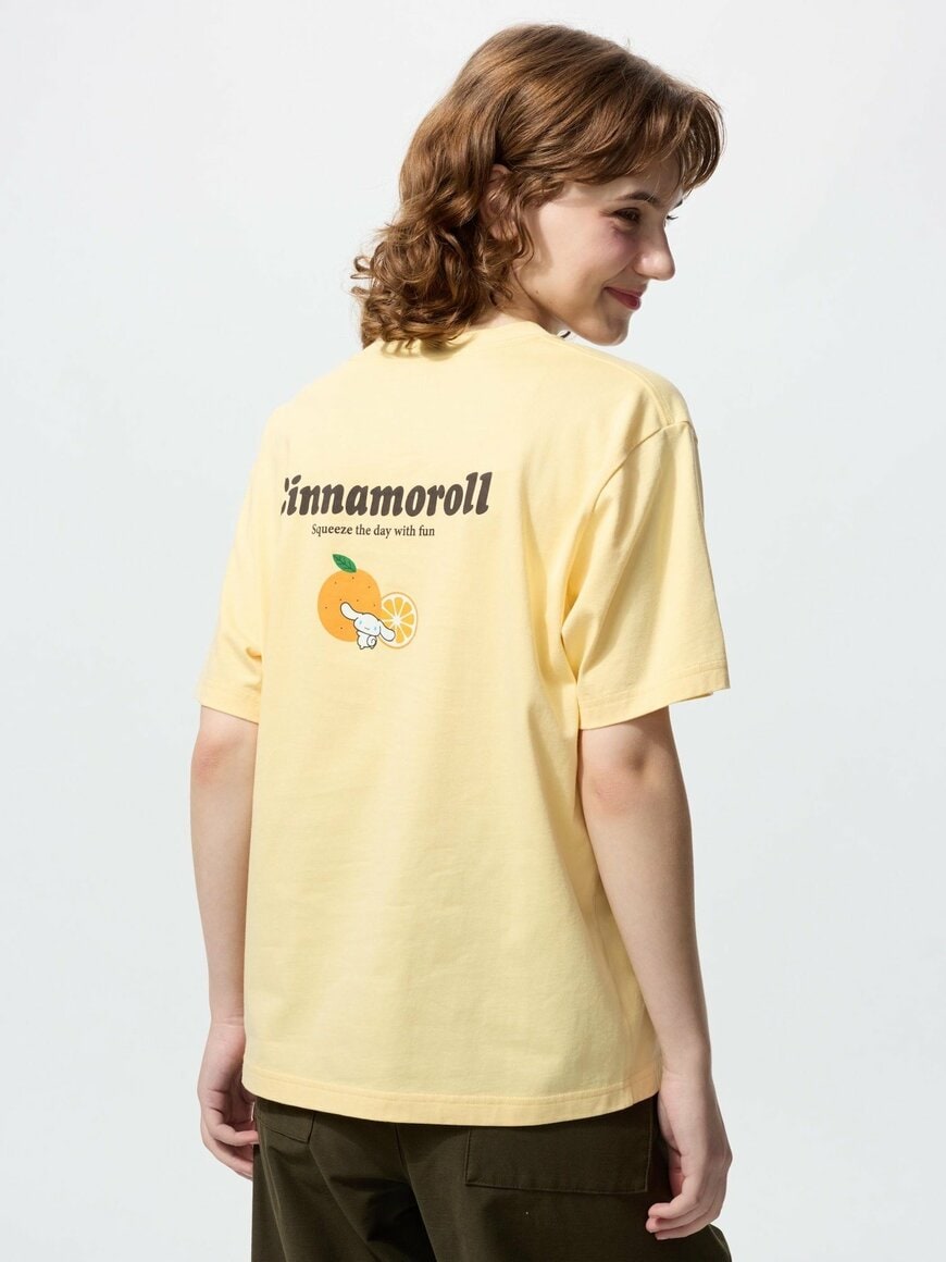 出所：ユニクロ公式　サンリオキャラクターズ UT（C）2025 SANRIO CO., LTD. APPROVAL NO. L656196