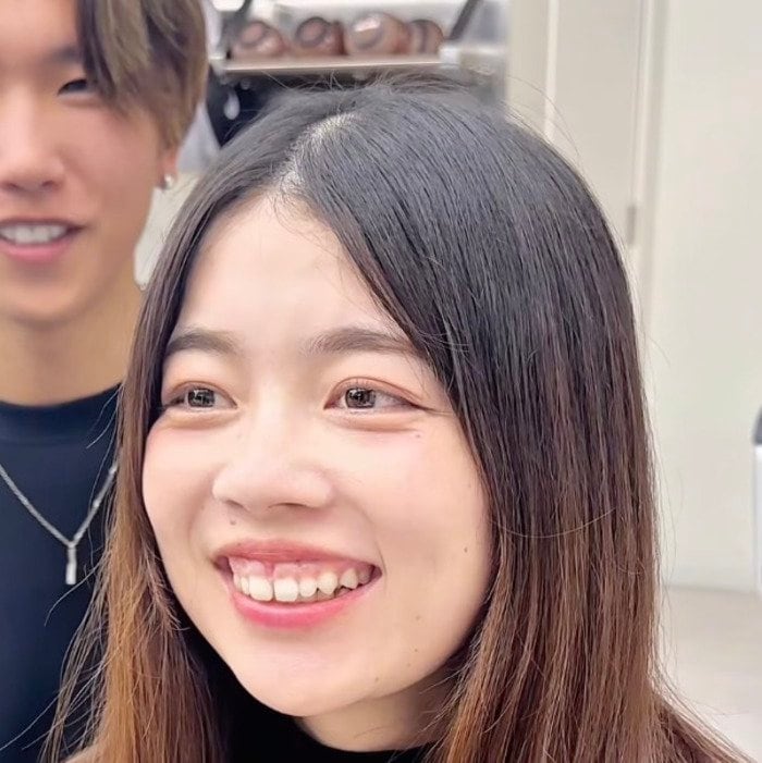 毛量とうねりが気になる女性がショートカットに挑戦　バッサリカットで印象激変！「めっちゃ可愛い！」