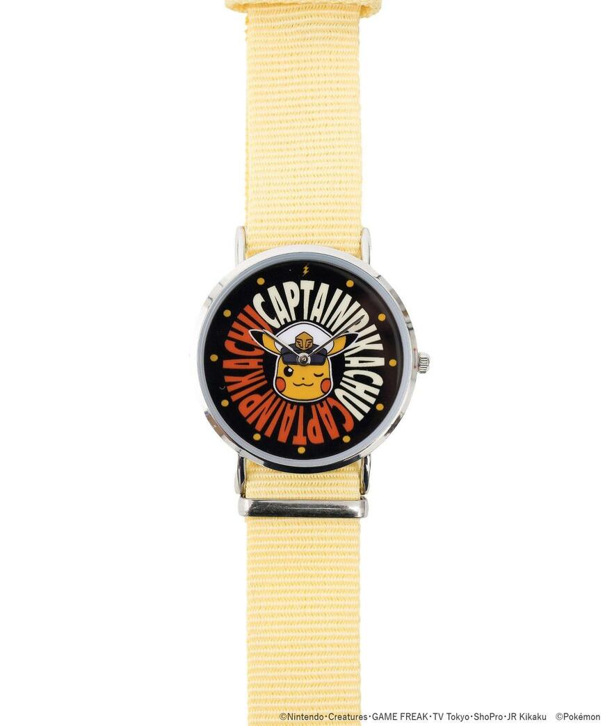 出所：パルグループ公式ファッション通販サイト 3COINS 腕時計／ポケットモンスター