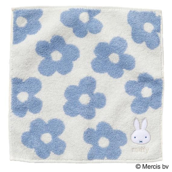 出所：ニトリ公式通販ニトリネット miffyミニタオル ブルードレス(ブルー)