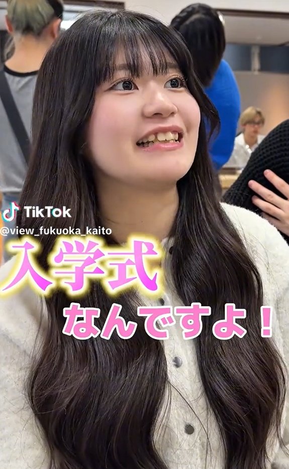 「イメチェンして驚かせたい」超ロングの女性が初めてボブに挑戦！イメージ激変で「モテますね」と笑顔