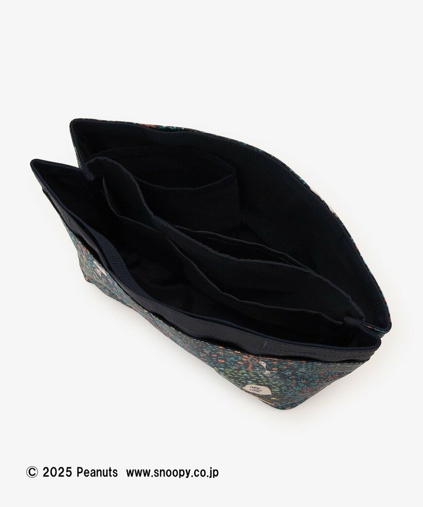 出出所：アフタヌーンティー公式　バッグインバッグ/リバティプリント/PEANUTS