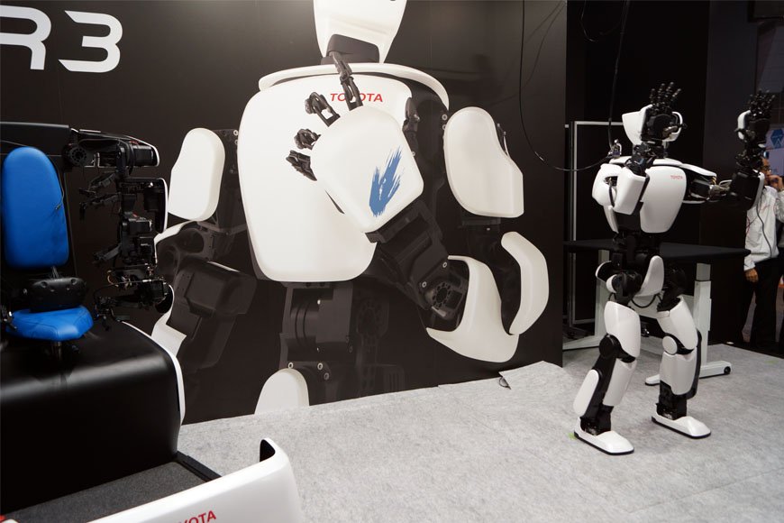 トルクサーボ技術でかなり複雑な動きも楽々とこなす