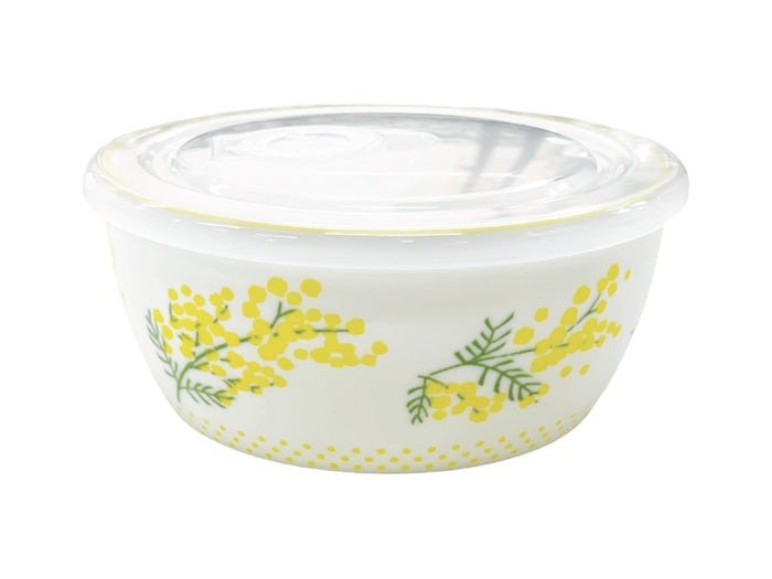 ダイソー公式 ミモザ フードコンテナS