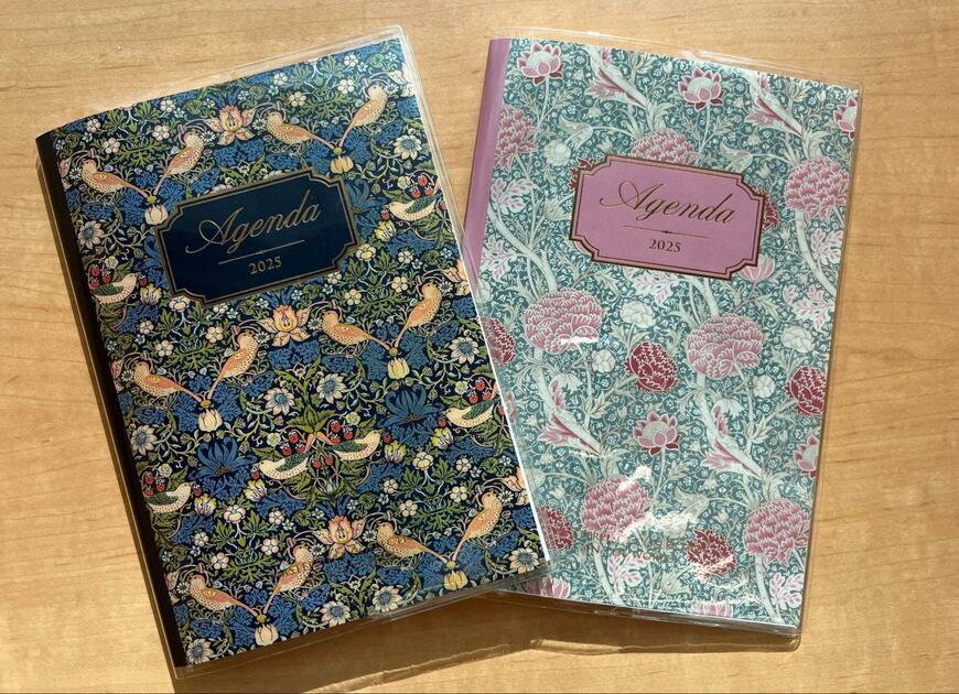 セリア、B6 ダイアリー マスターピースコレクション / WM 4月始まり 日曜始まり　画像