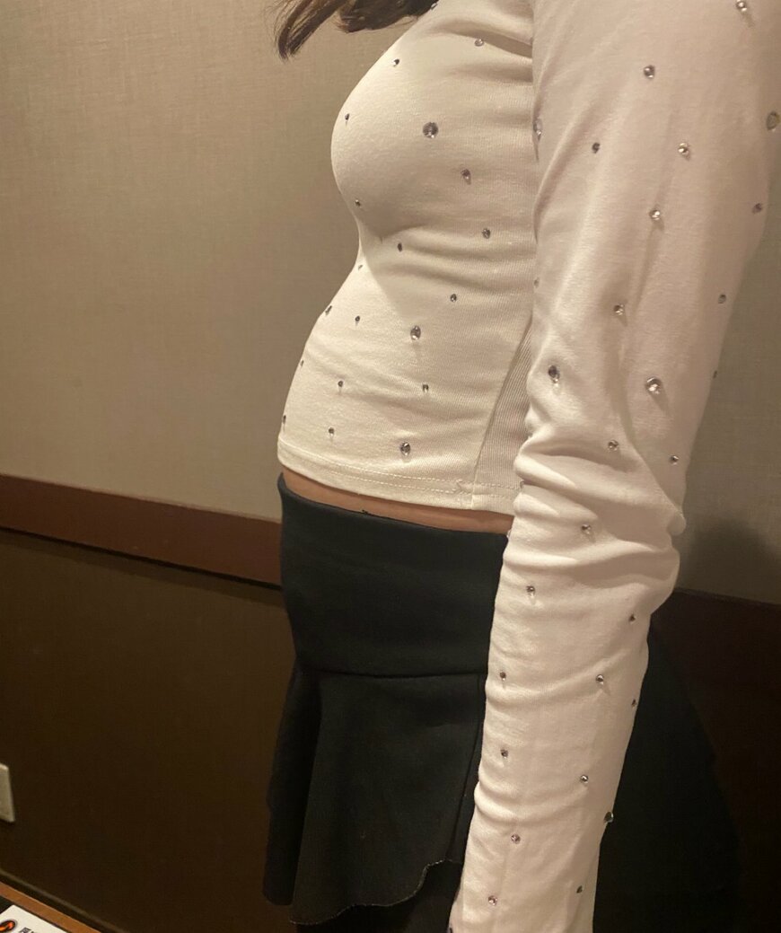 【写真全2枚/2枚目】お腹の膨らみが倍に…!?