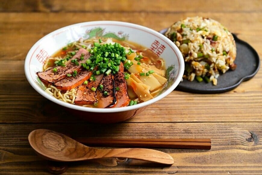 ラーメンとチャーハン